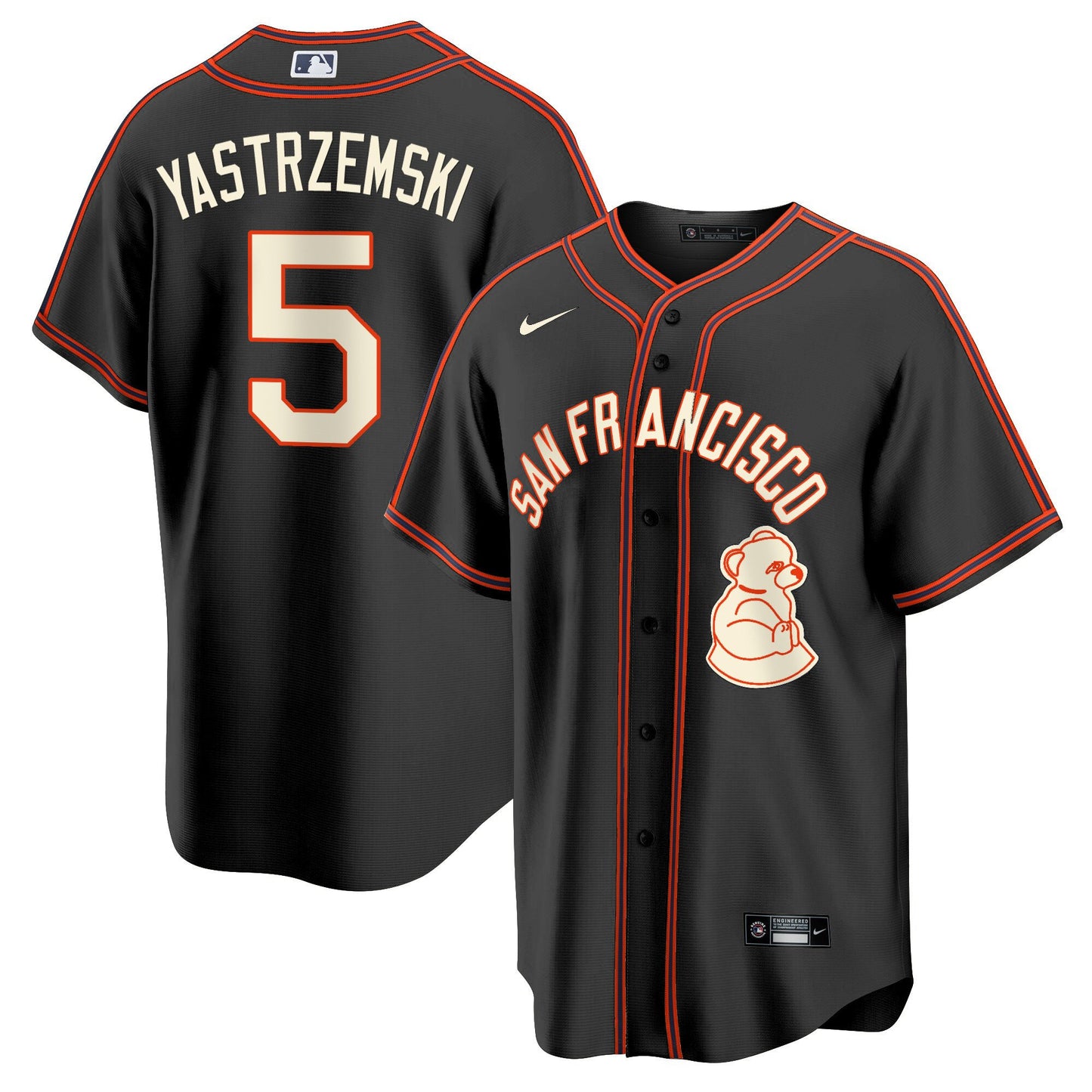 San Francisco Giants 2024 Rickwood Classic Vapor Premier Limited Jersey - All Stitched