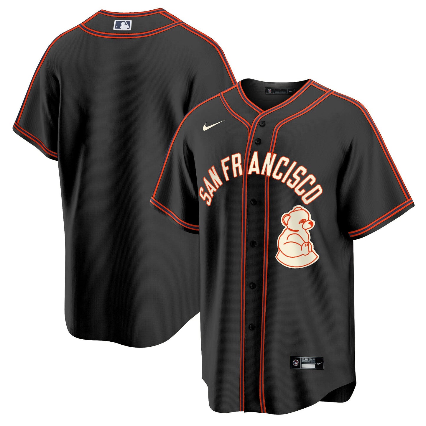 San Francisco Giants 2024 Rickwood Classic Vapor Premier Limited Jersey - All Stitched