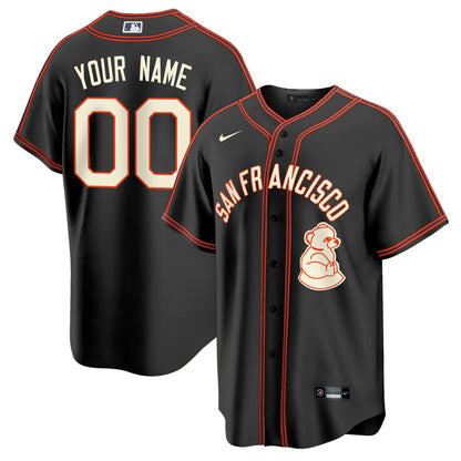 San Francisco Giants 2024 Rickwood Classic Vapor Premier Limited Custom Jersey - All Stitched