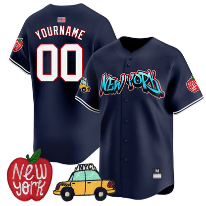 New York 2024 Vapor Premier Limited Jersey - All Stitched