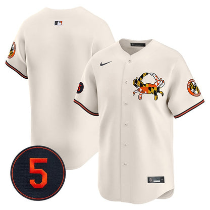 Baltimore Orioles Robinson Patch Vapor Premier Limited Jersey V3 - All Stitched