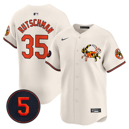 Baltimore Orioles Robinson Patch Vapor Premier Limited Jersey V3 - All Stitched