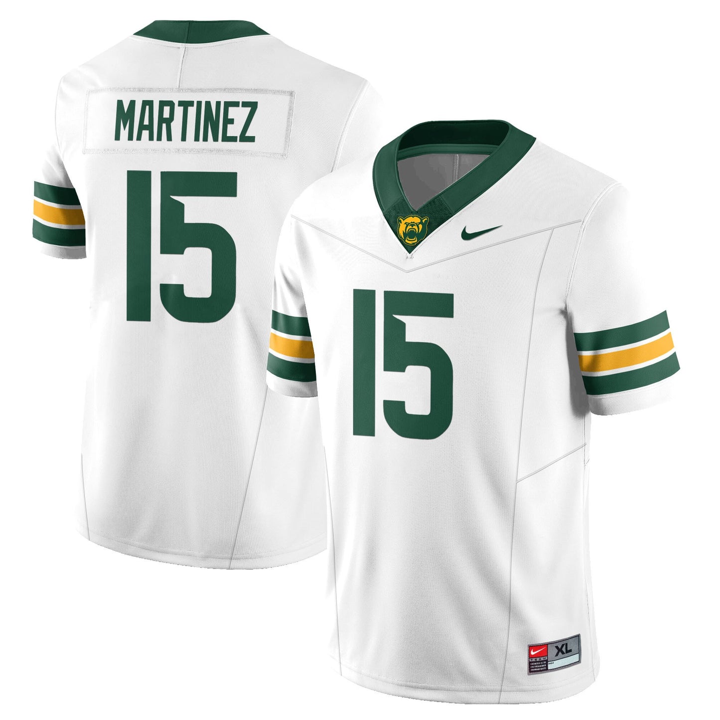 Baylor Bears 2024 Vapor Limited Jersey - All Stitched