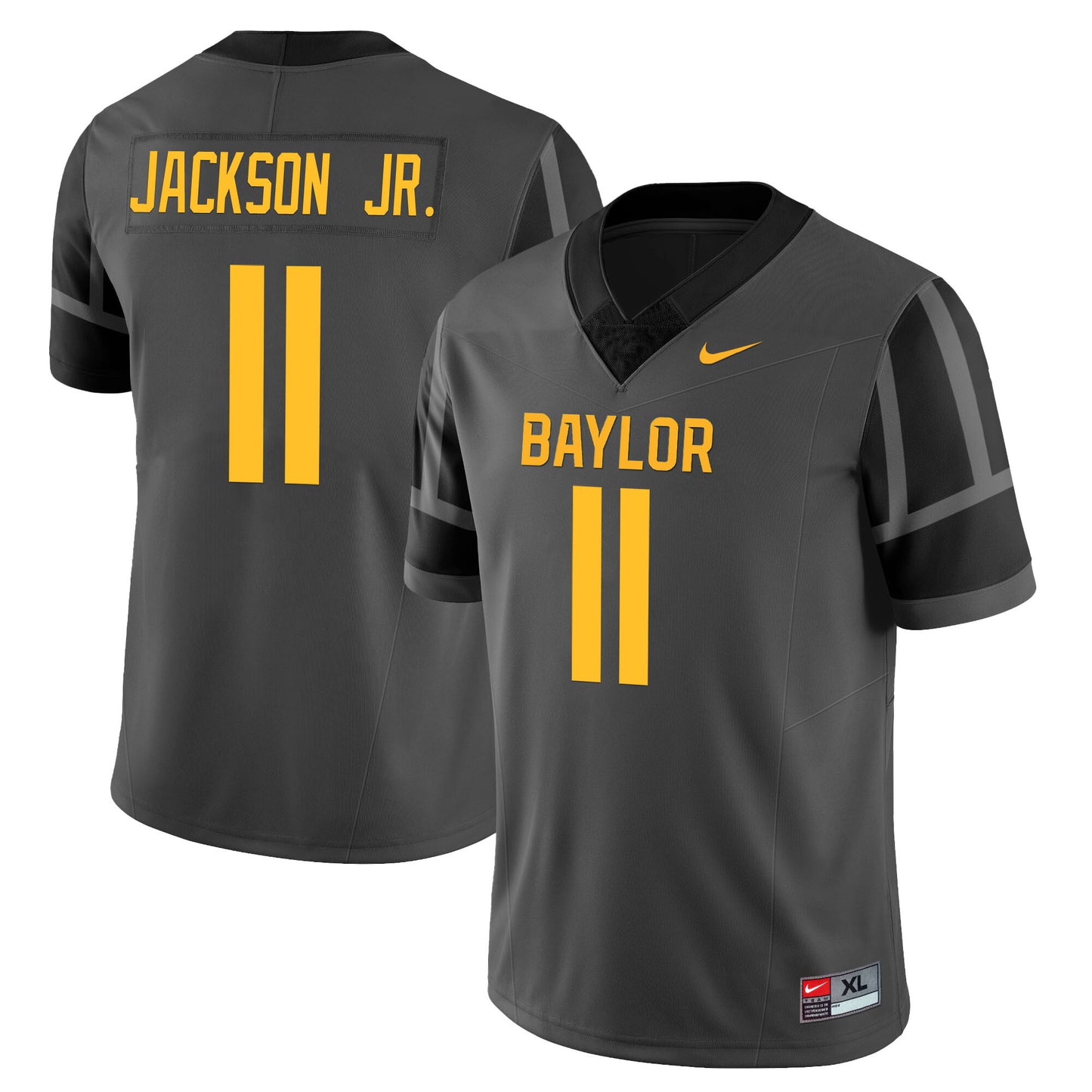 Men's Baylor Bears 2024 Vapor Limited Jersey - All Stitched