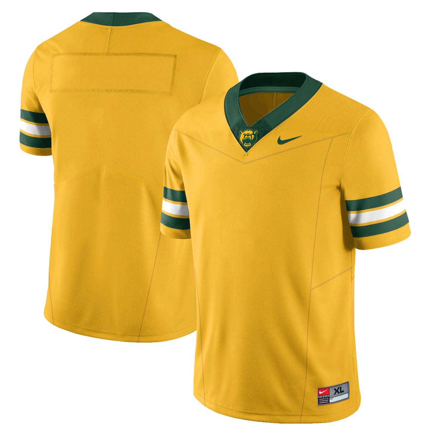 Men's Baylor Bears 2024 Vapor Limited Jersey - All Stitched