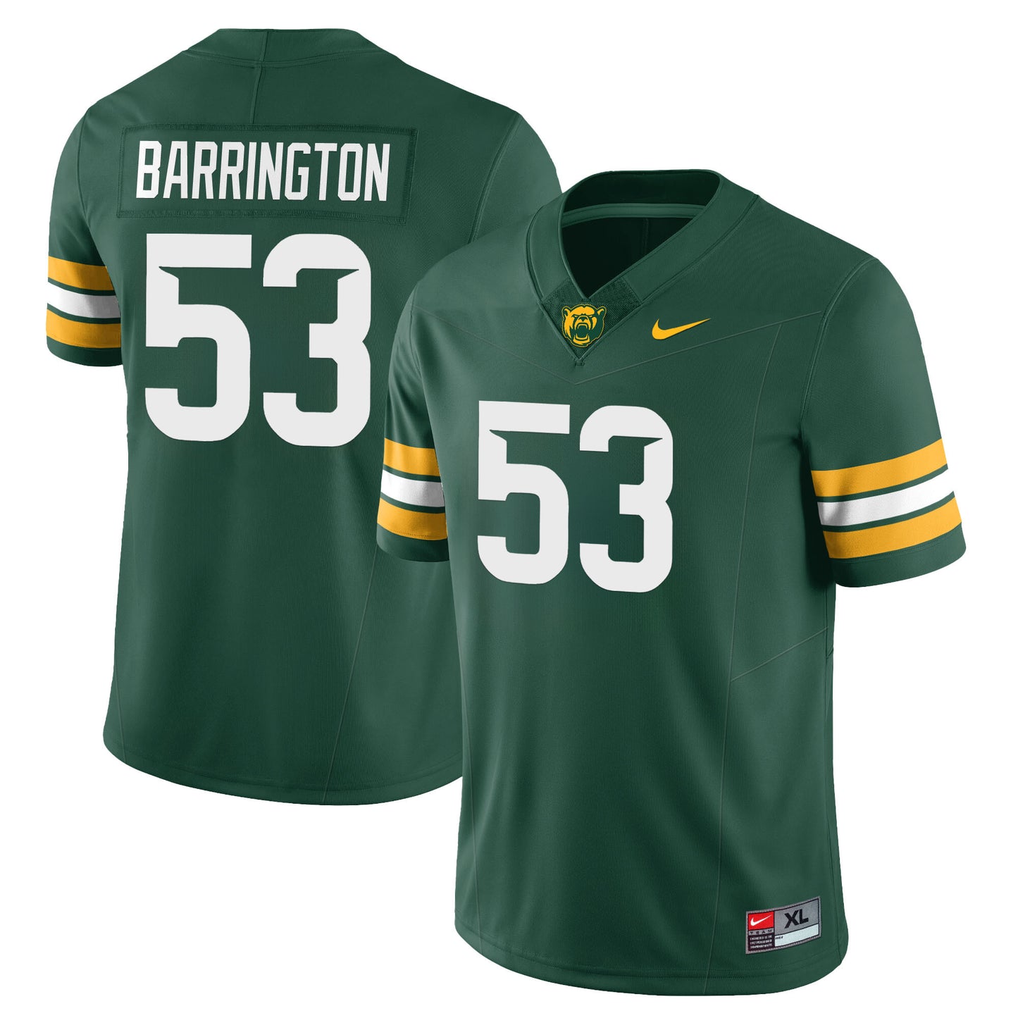 Men's Baylor Bears 2024 Vapor Limited Jersey - All Stitched