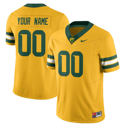 Custom Baylor Bears 2024 Vapor Limited Jersey - All Stitched