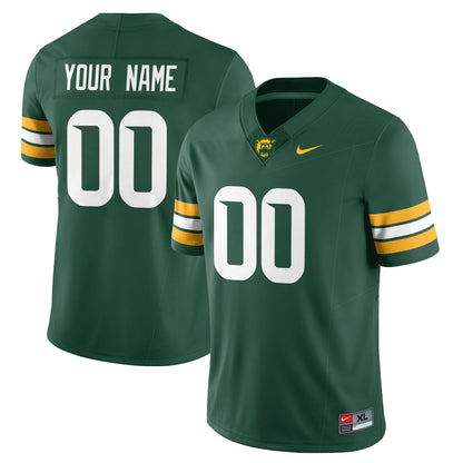 Custom Baylor Bears 2024 Vapor Limited Jersey - All Stitched