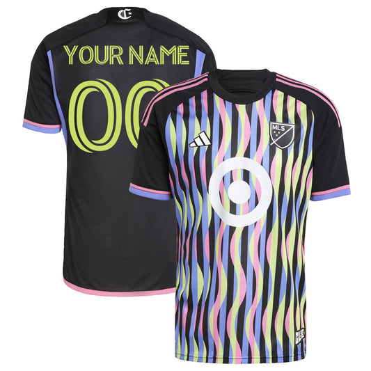 Custom Black 2024 MLS All-Star Game Player Jersey