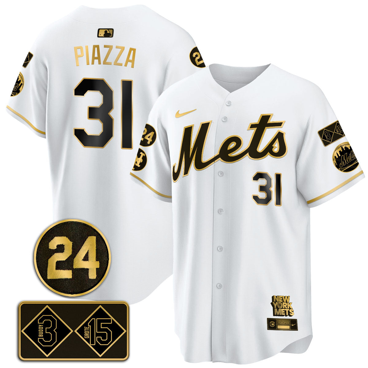 Mets Memorial Player Limited Jersey - All Stitched