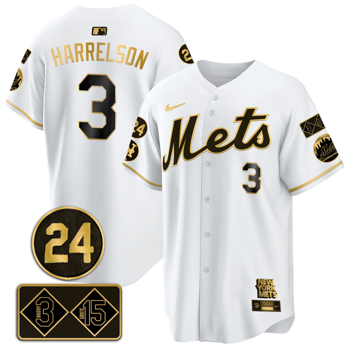 Mets Memorial Player Limited Jersey - All Stitched