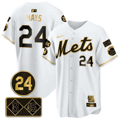 Mets Memorial Player Limited Jersey - All Stitched