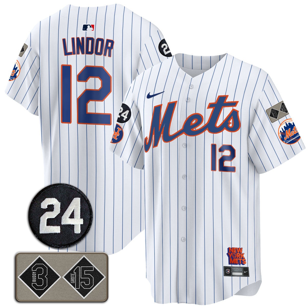 Mets Memorial Player Limited Jersey - All Stitched