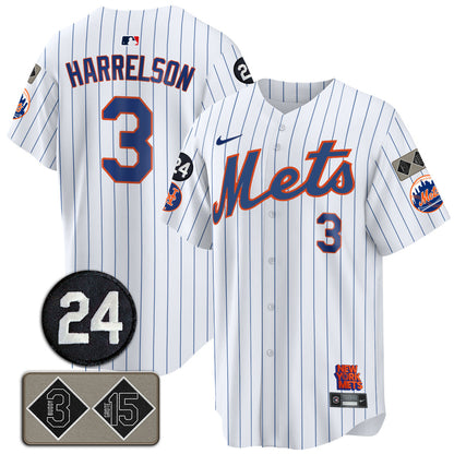 Mets Memorial Player Limited Jersey - All Stitched