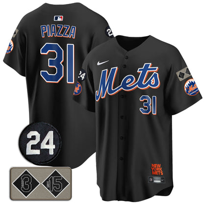 Mets Memorial Player Limited Jersey - All Stitched