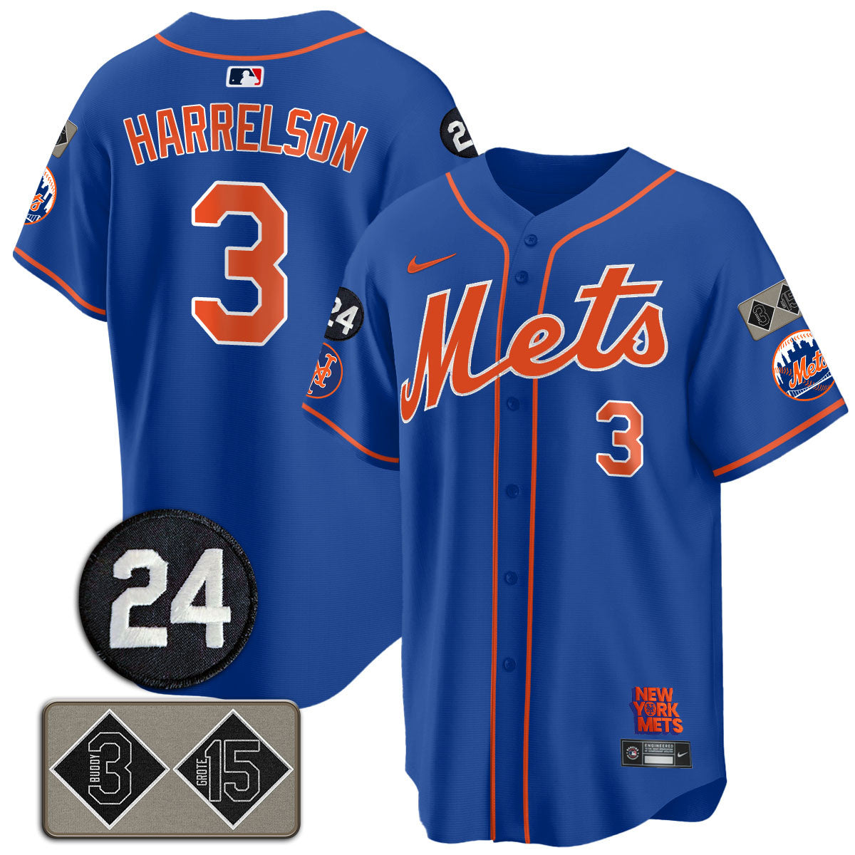 Mets Memorial Player Limited Jersey - All Stitched