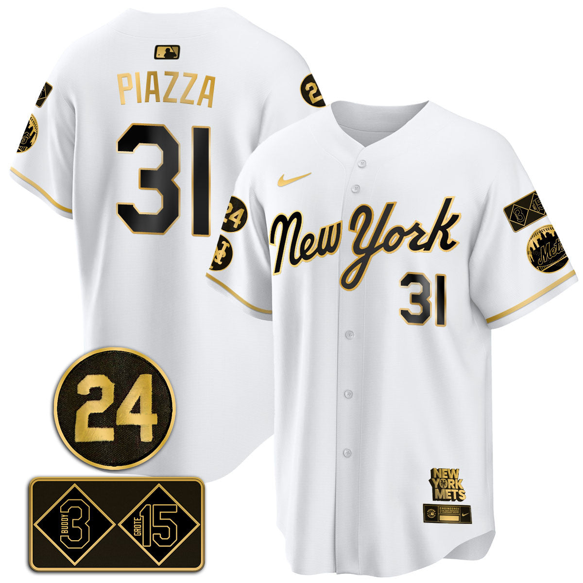 Mets Memorial Player Limited Jersey - All Stitched