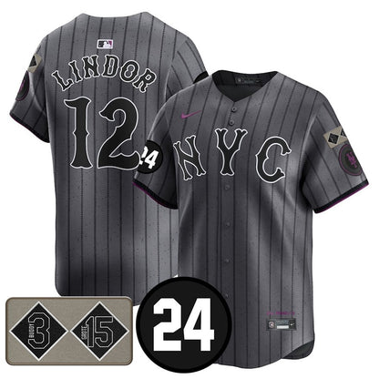 Mets Memorial City Connect Jersey - All Stitched