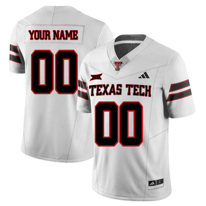 Custom Texas Tech 2024 Limited Jersey - All Stitched