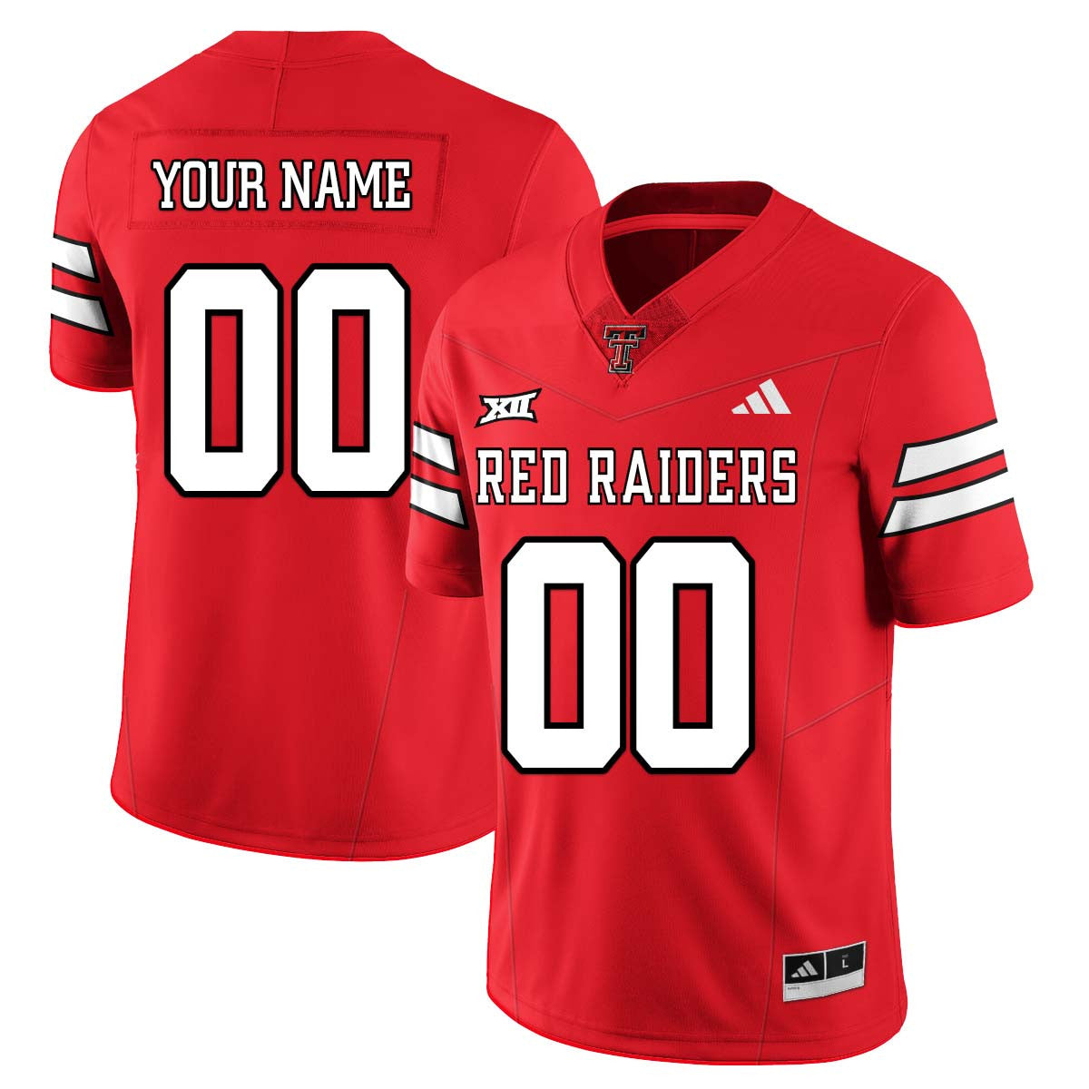 Custom Texas Tech 2024 Limited Jersey - All Stitched