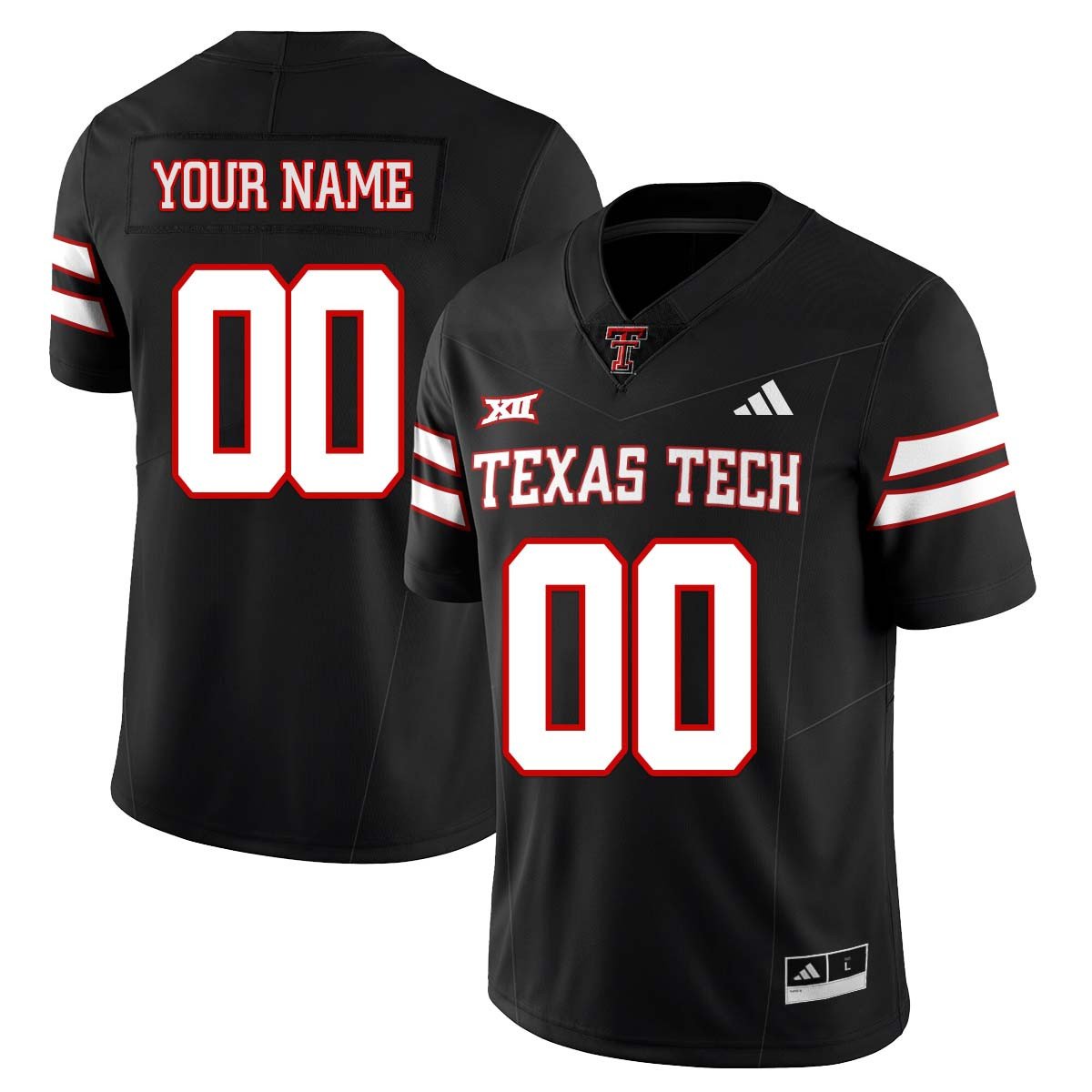 Custom Texas Tech 2024 Limited Jersey - All Stitched