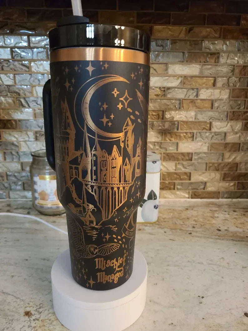 40oz Harry Potter Magical School Tumbler TW61