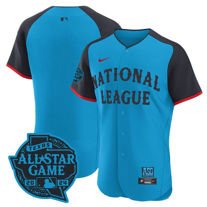 Men's Nation League 2024 MLB All-Star Game Player Flex Base Jersey - All Stitched