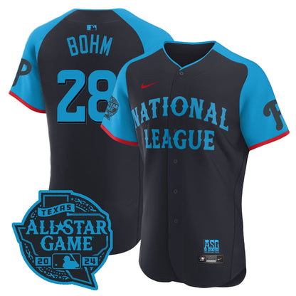 Nation League 2024 MLB All-Star Game Player Flex Base Jersey - All Stitched