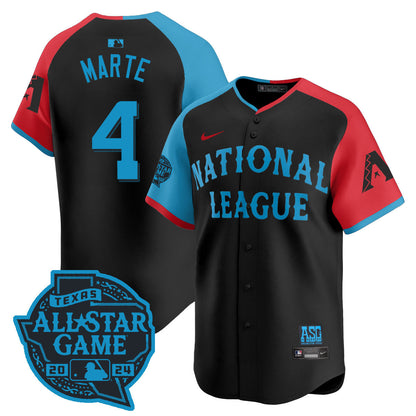 Nation League 2024 MLB All-Star Game Player Cool Base Jersey - All Stitched