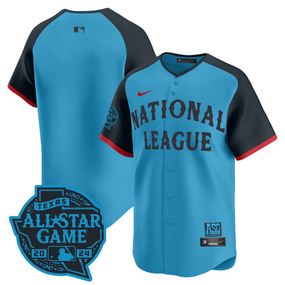 Men's Nation League 2024 MLB All-Star Game Player Cool Base Jersey - All Stitched