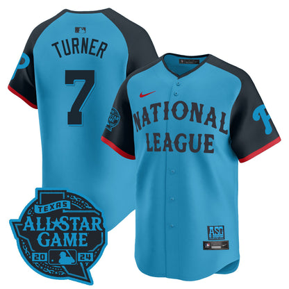 Nation League 2024 MLB All-Star Game Player Cool Base Jersey - All Stitched