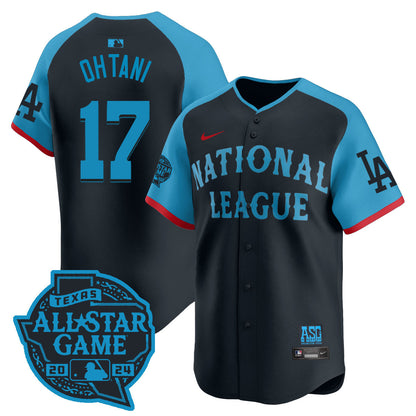 Nation League 2024 MLB All-Star Game Player Cool Base Jersey - All Stitched