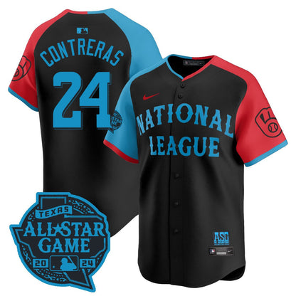 Nation League 2024 MLB All-Star Game Player Cool Base Jersey - All Stitched