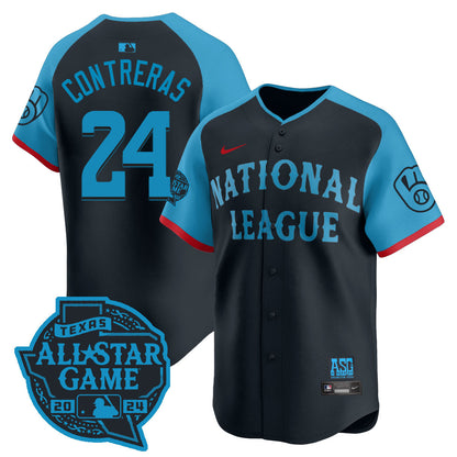 Nation League 2024 MLB All-Star Game Player Cool Base Jersey - All Stitched