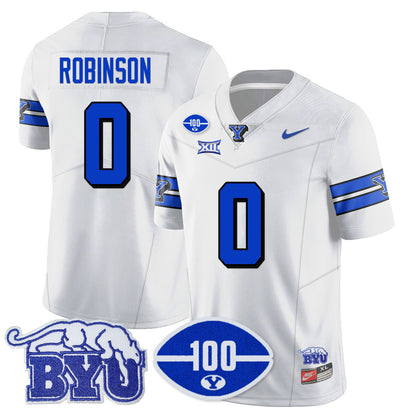 BYU Football 100th Season 2024 Uniform - All Stitched