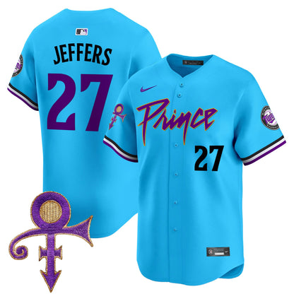 Minnesota Twins Prince Patch Vapor Premier Limited Jersey - All Stitched