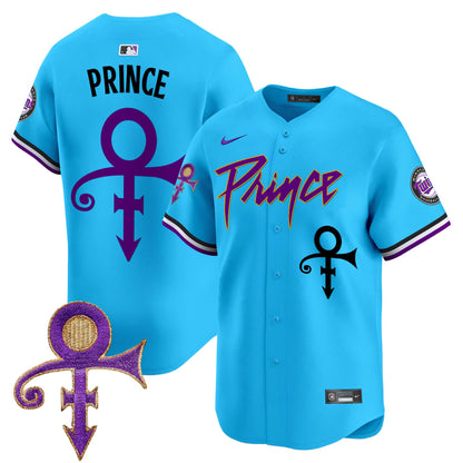 Minnesota Twins Prince Patch Vapor Premier Limited Jersey - All Stitched