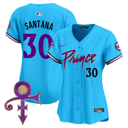 Women's Minnesota Twins Prince Patch Vapor Premier Limited Jersey - All Stitched