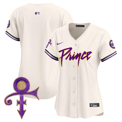 Women's Minnesota Twins Prince Patch Vapor Premier Limited Jersey - All Stitched