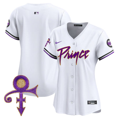 Women's Minnesota Twins Prince Patch Vapor Premier Limited Jersey - All Stitched