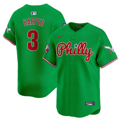 Men's Phillies & Eagles Vapor Premier Limited Jersey - All Stitched