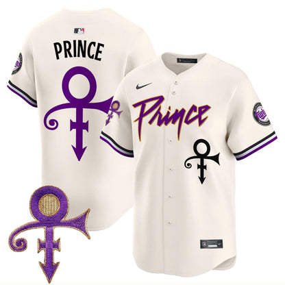 Minnesota Twins Prince Patch Vapor Premier Limited Jersey V4 - All Stitched