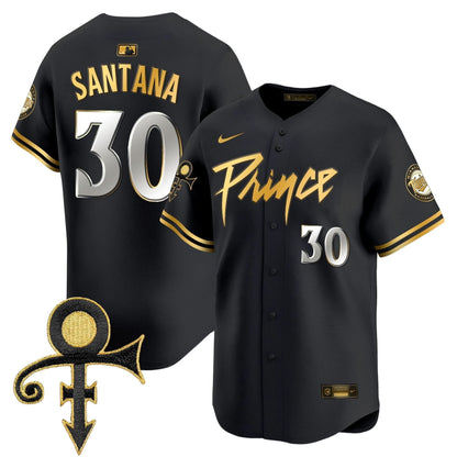 Minnesota Twins Prince Patch Vapor Premier Limited Jersey V4 - All Stitched