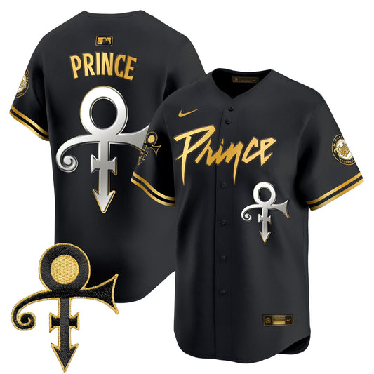 Minnesota Twins Prince Patch Vapor Premier Limited Jersey V4 - All Stitched