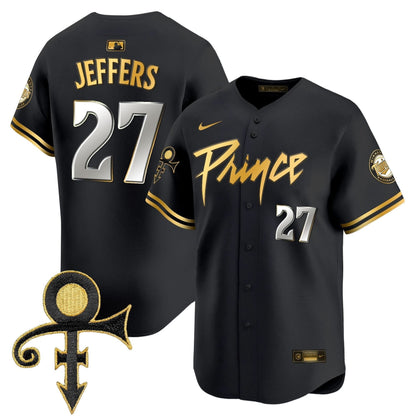 Minnesota Twins Prince Patch Vapor Premier Limited Jersey V4 - All Stitched