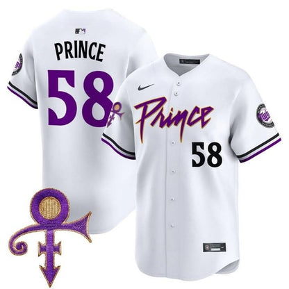 Minnesota Twins Prince Patch Vapor Premier Limited Jersey V4 - All Stitched