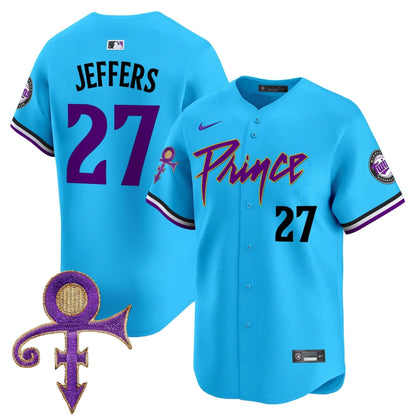 Minnesota Twins Prince Patch Vapor Premier Limited Jersey V4 - All Stitched