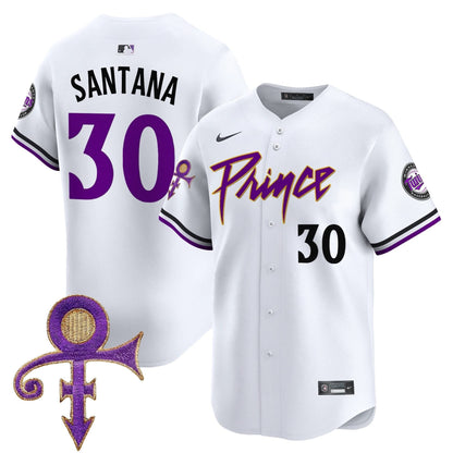 Minnesota Twins Prince Patch Vapor Premier Limited Jersey V4 - All Stitched