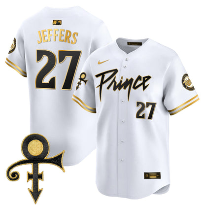 Twins Prince Patch Vapor Premier Limited Jersey V4 - All Stitched