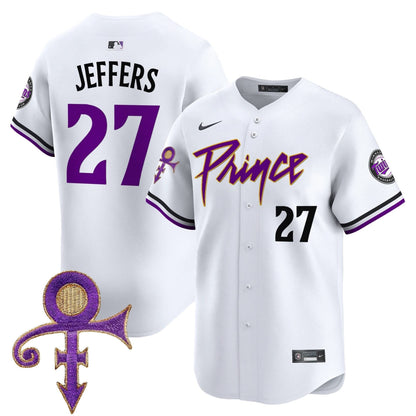 Minnesota Twins Prince Patch Vapor Premier Limited Jersey V4 - All Stitched